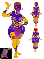 aladdin_(series) artist:goodbadartist disney magic_carpet personification // 1200x1600 // 646KB