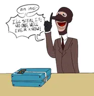 cosplay dan_backslide looney_tunes parody spy team_fortress_2 the_dover_boys // 1624x1668 // 287KB