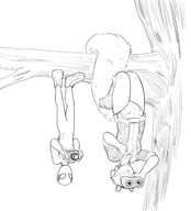 artist:languidhermit bailey_briggs marvel spider-boy squirrel_girl // 1423x1568 // 688KB