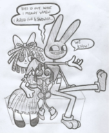 artist:seabthevortian jax pomni ragatha the_amazing_digital_circus // 1087x1317 // 1.9MB