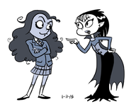 artist:lhk missy rotting_hills zoe // 1000x800 // 199KB