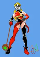 carol_danvers dc fusion harley_quinn marvel ms._marvel // 992x1403 // 239KB