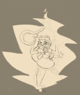 artist:r@spberries kali parody star_butterfly star_vs._the_forces_of_evil wip // 709x840 // 316KB