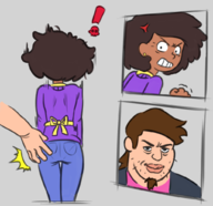 amphibia comics mrs._boonchuy ned // 1022x990 // 485KB