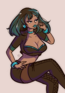 artist:mapleet chel dreamworks fusion gwen the_road_to_el_dorado total_drama // 496x704 // 307KB