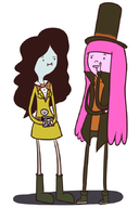 adventure_time artist:liberty_prime cosplay emmy_altava marceline princess_bubblegum professor_hershel_layton professor_layton // 576x864 // 128KB