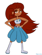 adventure_time artist:jacinth disney frieda fusion moana moana_waialiki // 1114x1469 // 255KB