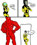 avengers_academy comics hazmat jennifer_takeda ken_mack marvel mettle nude // 655x800 // 870KB