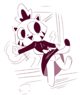 artist:terrible_the_drawfag bottomless caturday kingdom_of_cats maid molly // 562x669 // 136KB