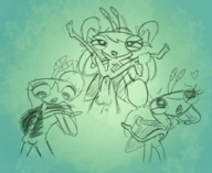 artist:mags_niac background_character the_buzz_on_maggie // 1383x1129 // 1.6MB