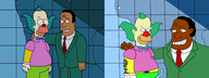 julius_hibbert krusty_the_clown the_simpsons // 1922x721 // 685KB