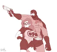 coc audrey_page captain_pain gloryhol_anon golden_girl the_developing_adventures_of_golden_girl // 1059x971 // 348KB