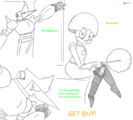 comics ok_ko!_let's_be_heroes raymond shannon // 1000x900 // 312KB