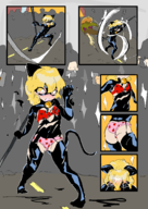 adrien_agreste chat_noir comics miraculous_ladybug // 2480x3508 // 575KB