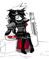 artist:rexhastala cosplay i_can't_sleep nia warhammer_40k // 1000x1200 // 436KB