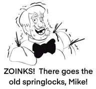 cosplay five_nights_at_freddy's scooby-doo shaggy_rogers springtrap // 950x877 // 113KB