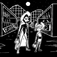 artist:arscomics bubbles cosplay dc dolly i_can't_sleep nia powerpuff_girls raven teen_titans // 1013x1013 // 295KB