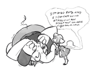 artist:fudgy_fart endtown holly_hollister lyn parody // 800x599 // 209KB