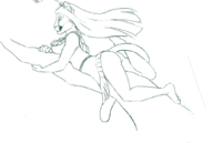 artist:redout catgirl caturday disney pocahontas // 866x584 // 95KB