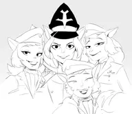 artist:dbaru caturday metal_gear ocelot_unit parody revolver_ocelot sky-lion_security_guards swat_kats turmoil // 937x812 // 223KB