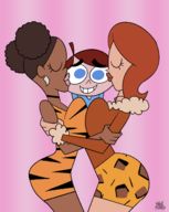 artist:knullmannen background_character dexter's_friends dexter's_laboratory // 1251x1575 // 537KB