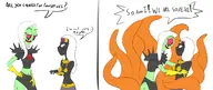 comics crossovers duck_dodgers_in_the_24th_and_12_century looney_tunes lord_dominator queen_tyr'ahnee wander_over_yonder // 1508x633 // 429KB