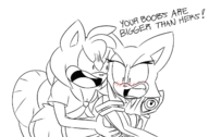amy_rose boob_grope cosplay kill_la_kill mako_mankanshoku parody rouge_the_bat ryuko_matoi senketsu shroak sonic_the_hedgehog_(series) // 1280x843 // 319KB