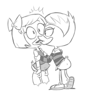 disney ducktales lena_de_spell webby_vanderquack // 520x560 // 110KB
