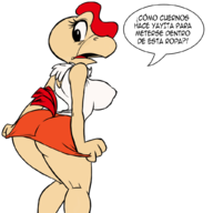 artist:chochi condorito condorito_(series) rule_63 // 1024x1024 // 223KB