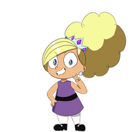 artist:samcarriespartan brianna_buttowski cosplay kick_buttowski:_suburban_daredevil powerpuff_girls // 1000x1000 // 135KB