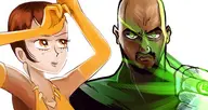 dc green_lantern john_stewart lantern_corps parody vixen yusuke_murata // 1974x1045 // 1.5MB