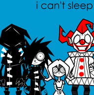 album_art artist:agentborp dolly i_can't_sleep nia parody weezer // 1394x1400 // 395KB