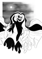 dc parody scream silver_banshee // 2480x3508 // 457KB