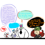 dailymotion newgrounds personification tentaclebot vimeo youtube // 888x888 // 260KB