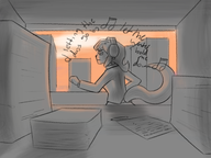 artist:zambs caturday felina_feral swat_kats // 1600x1200 // 1.1MB