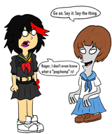 american_dad cosplay hayley_smith kill_la_kill mako_mankanshoku roger_smith ryuko_matoi // 461x553 // 120KB