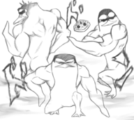 dreamworks jojo's_bizarre_adventure kowalski madagascar parody pipsqk private rico skipper the_pillar_men // 1000x900 // 428KB