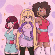 artist:dot.fuk gravity_falls pacifica_northwest tiffany // 2800x2803 // 17MB