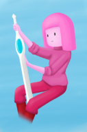 adventure_time finn_sword princess_bubblegum // 708x1070 // 1.1MB
