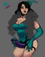 aco board-tan madam_peacock scapegoat strap-on // 690x866 // 343KB