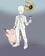 artist:rnz_ferrer clefable crossovers lunatone marvel moon_knight pokemon // 2343x2894 // 673KB