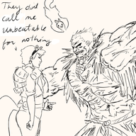 crossovers dc marvel solomon_grundy squirrel_girl tippy-toe // 1000x1000 // 564KB