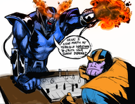 apocalypse artist:serpenk marvel thanos x-men // 1800x1391 // 1.2MB