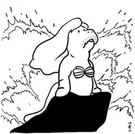 ariel artist:lhk disney parody the_little_mermaid // 602x600 // 138KB