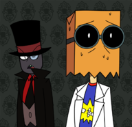 black_hat dr._flug parody scrubs villainous! // 700x677 // 166KB