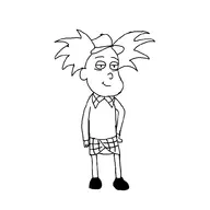 arnold_shortman dipper_pines fusion gravity_falls hey_arnold // 1000x1000 // 112KB