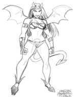 artist:liefeldianabomination big_barda dc // 1056x1389 // 749KB