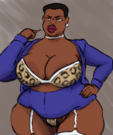 amanda_waller artist:omam-thot bimbo bimbofication dc // 2760x3320 // 4.7MB