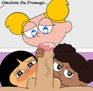 artist:silvercoconut dee_dee dexter's_laboratory fellatio lee_lee mee_mee nude // 1750x1724 // 383KB