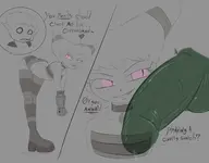 beast_boy bondage comics crocface dc jinx teen_titans // 2280x1776 // 833KB